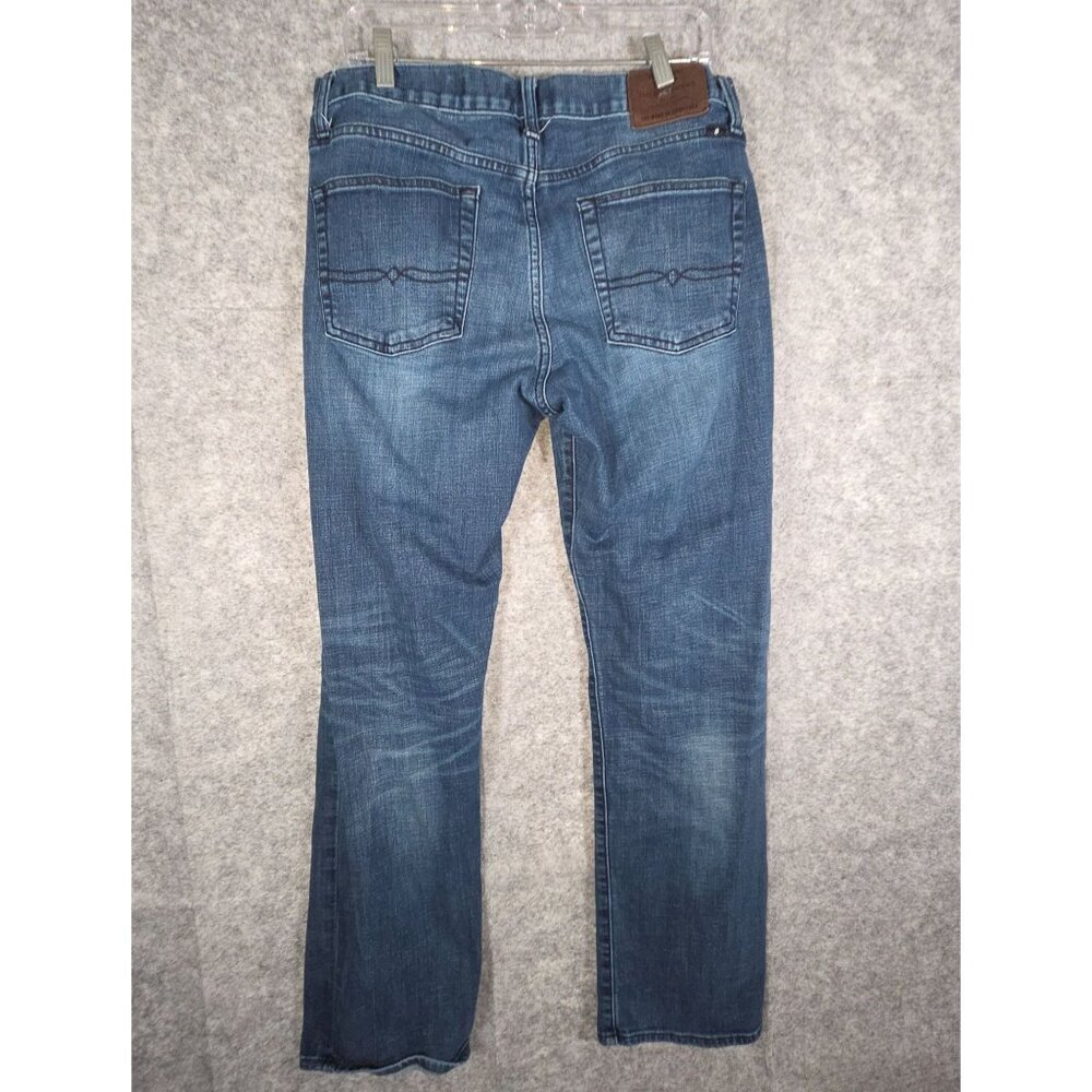 Lucky Brand Men's Straight Leg Denim Jeans Blue Straight Leg Size 33x32 Classic - Picture 6 of 10